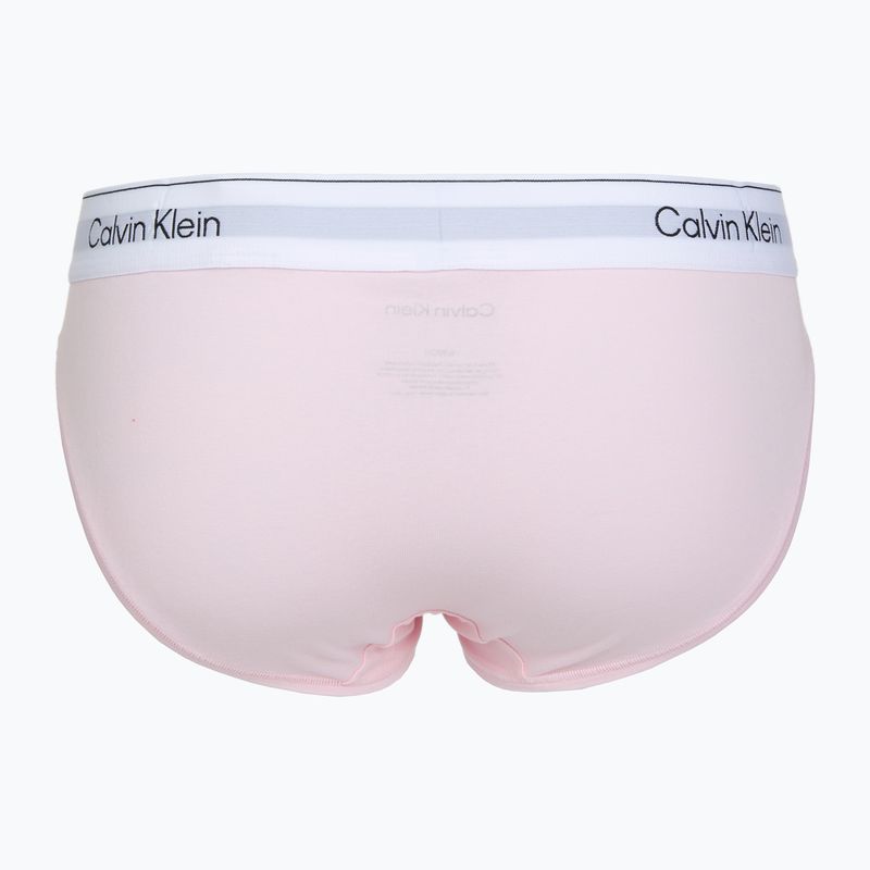 Dámské kalhotky Calvin Klein LV00QF8520 Bikini cradle pink 2