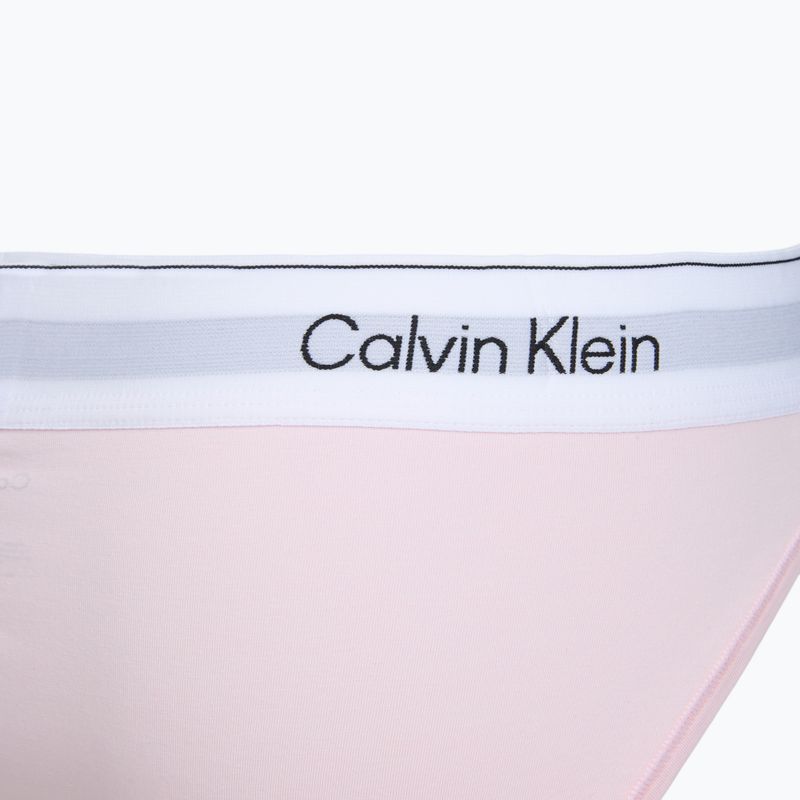 Dámské kalhotky Calvin Klein LV00QF8520 Bikini cradle pink 3