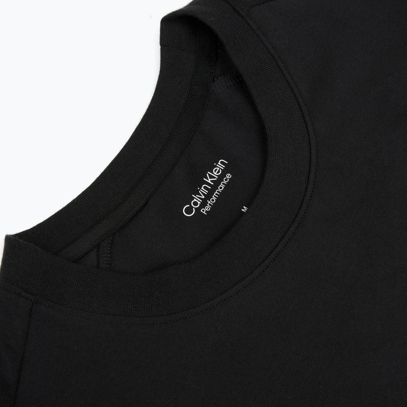 Pánské tričko na lezení Calvin Klein LVGMS6K100 Active Top black 3