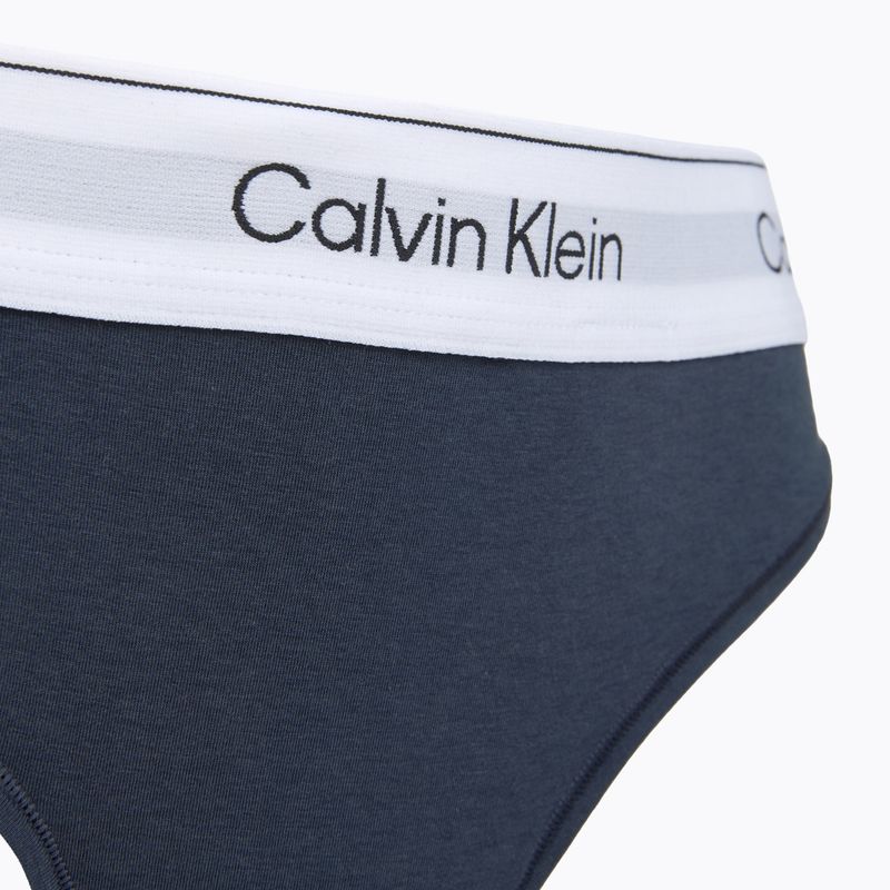 Dámské tanga Calvin Klein LV00QF8518 Thong speaksy 3