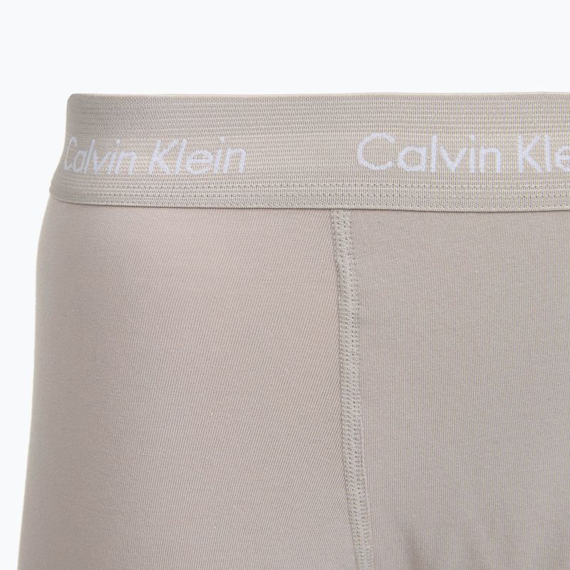Pánské boxerky Calvin Klein 0000U2662G Trunk 3 pairs classic blue/porpoise/black 6