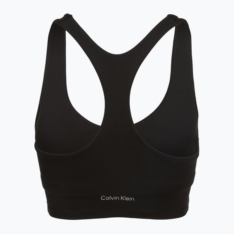 Podprsenka Calvin Klein LVGWS6K348 Soft Sport Longline black 2