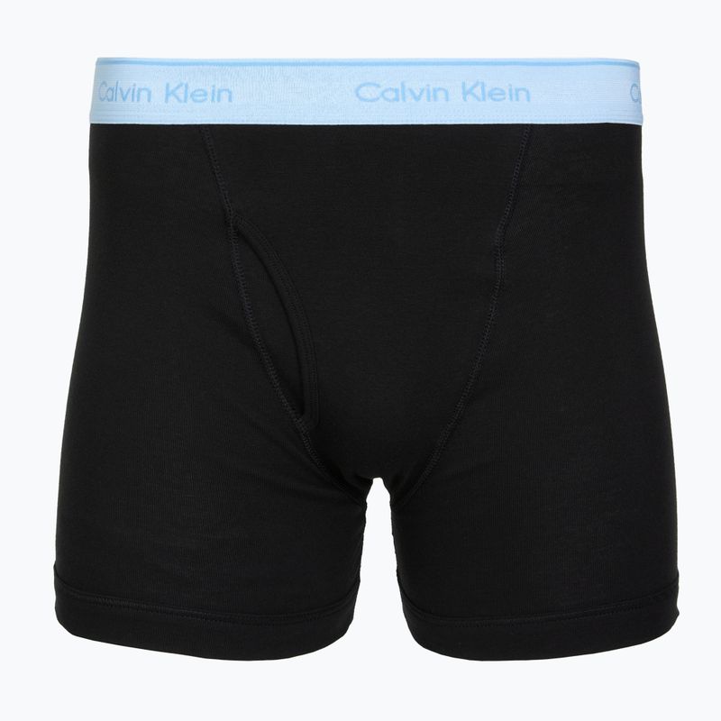 Boxerky Calvin Klein LV00NB1429 Boxer Brief 5 pairs Black Bodies Black Bodies with black/misty grey 2