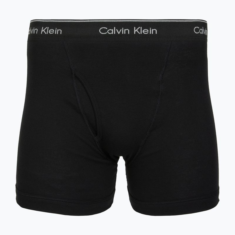 Boxerky Calvin Klein LV00NB1429 Boxer Brief 5 pairs Black Bodies Black Bodies with black/misty grey 6