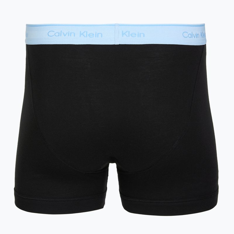 Boxerky Calvin Klein LV00NB1429 Boxer Brief 5 pairs Black Bodies Black Bodies with black/misty grey 7