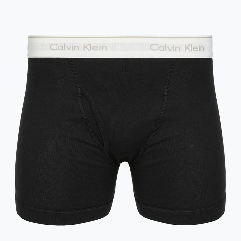 Boxerky Calvin Klein LV00NB1429 Boxer Brief 5 pairs Black Bodies w/black/niagara falls 2