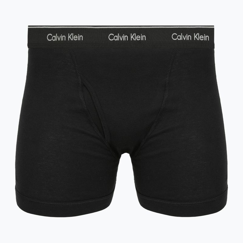 Boxerky Calvin Klein LV00NB1429 Boxer Brief 5 pairs Black Bodies w/black/niagara falls 5