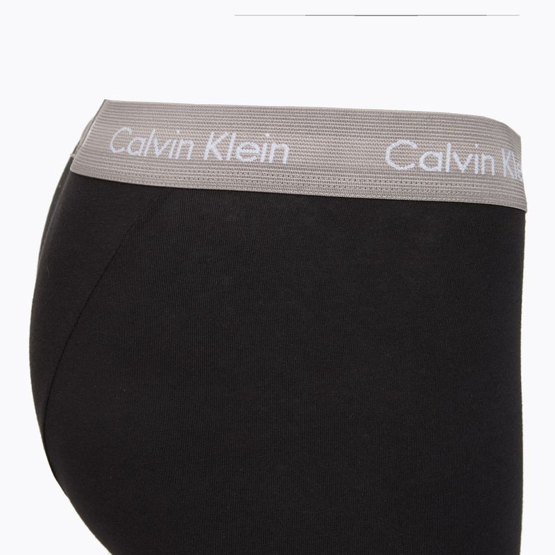 Boxerky Calvin Klein LV00NB4412 Low Rise Trunk 5 pairs of black bodies with driftwood/moonlight 8
