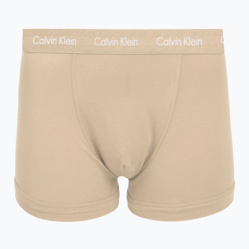 Pánské boxerky Calvin Klein 0000U2662G Trunk 3 pairs sodalite blue/redwood/white peppe 2