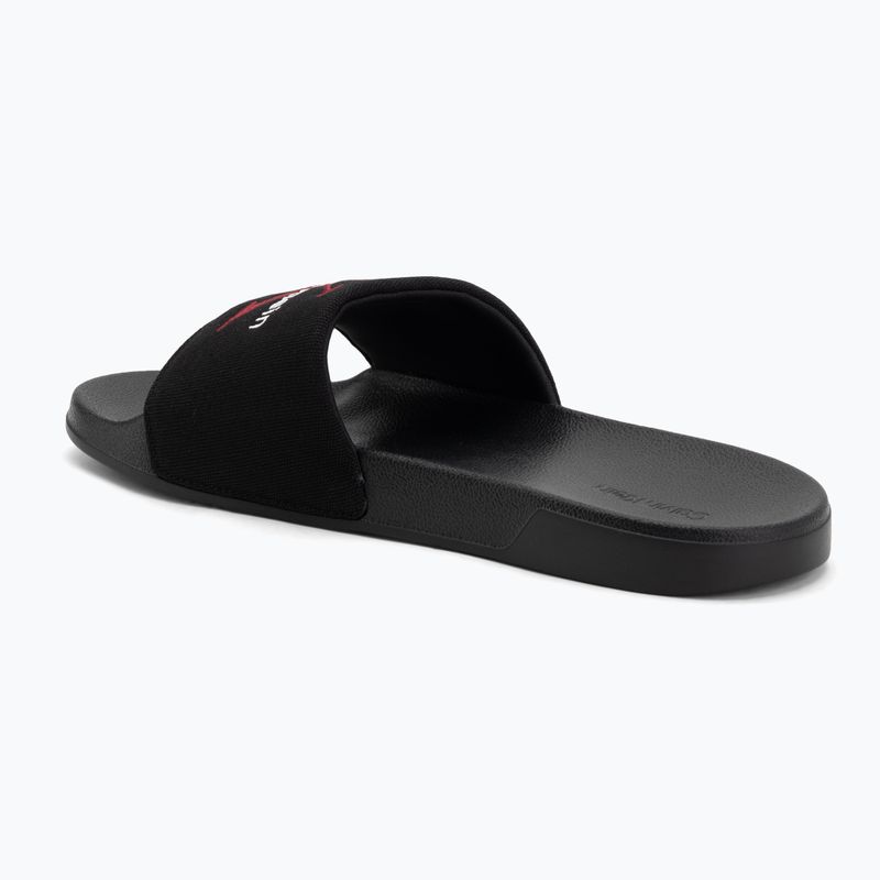 Pánské nazouváky Calvin Klein YM0YM01393 Ess black/rhubarb 3