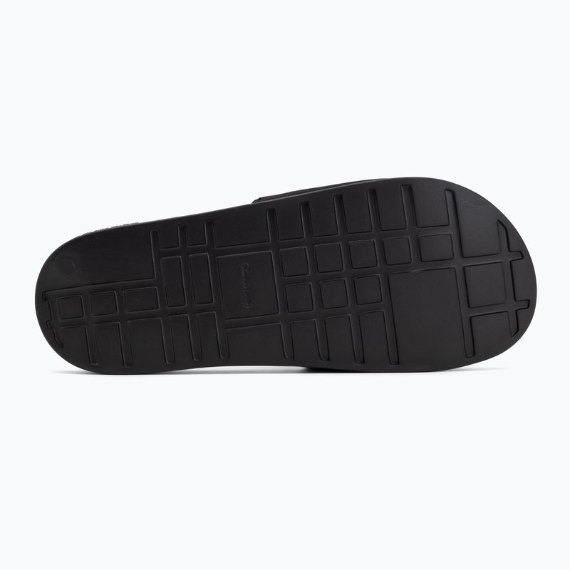 Pánské nazouváky Calvin Klein YM0YM01393 Ess black/rhubarb 4