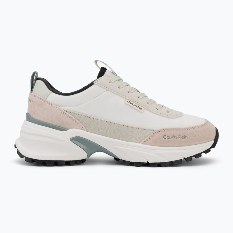 Dámské boty Calvin Klein HW0HW03279 Hike Runner Nylon Mix brilliant white/misty blue/arctic 2