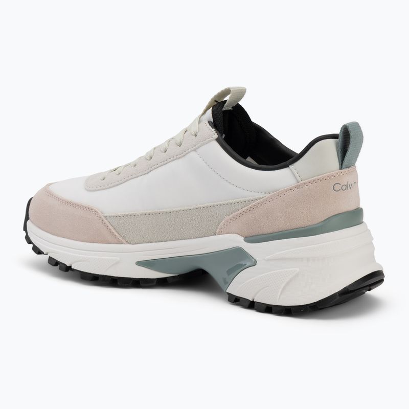 Dámské boty Calvin Klein HW0HW03279 Hike Runner Nylon Mix brilliant white/misty blue/arctic 3
