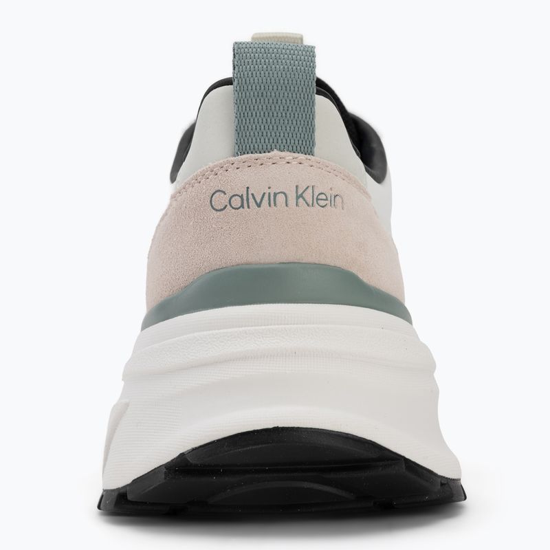 Dámské boty Calvin Klein HW0HW03279 Hike Runner Nylon Mix brilliant white/misty blue/arctic 6