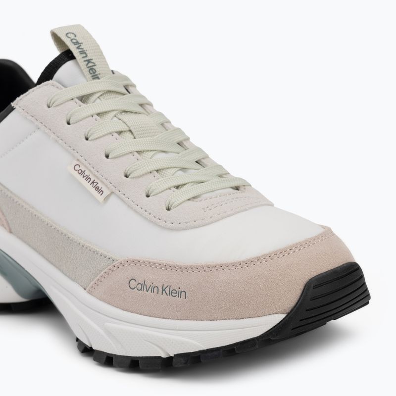 Dámské boty Calvin Klein HW0HW03279 Hike Runner Nylon Mix brilliant white/misty blue/arctic 7