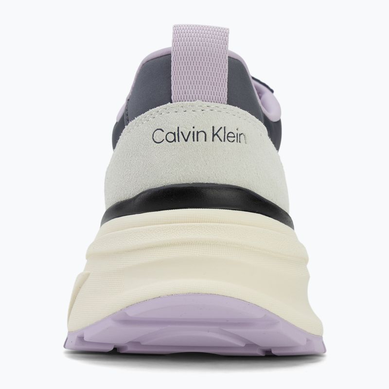 Dámské boty Calvin Klein HW0HW03279 Hike Runner Nylon Mix blue nights/night owl/white 6