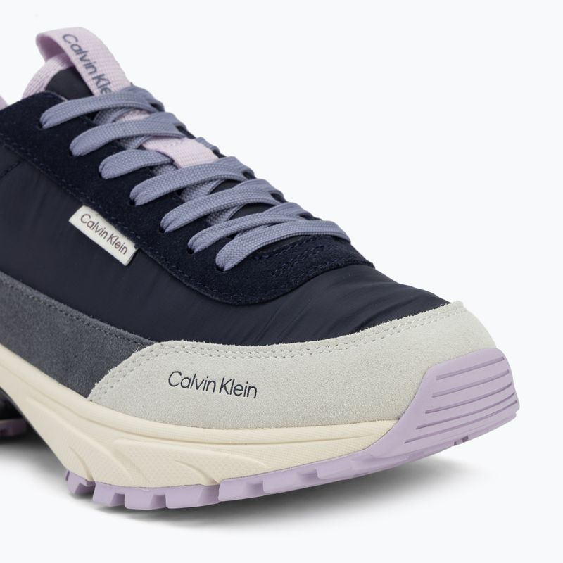 Dámské boty Calvin Klein HW0HW03279 Hike Runner Nylon Mix blue nights/night owl/white 7