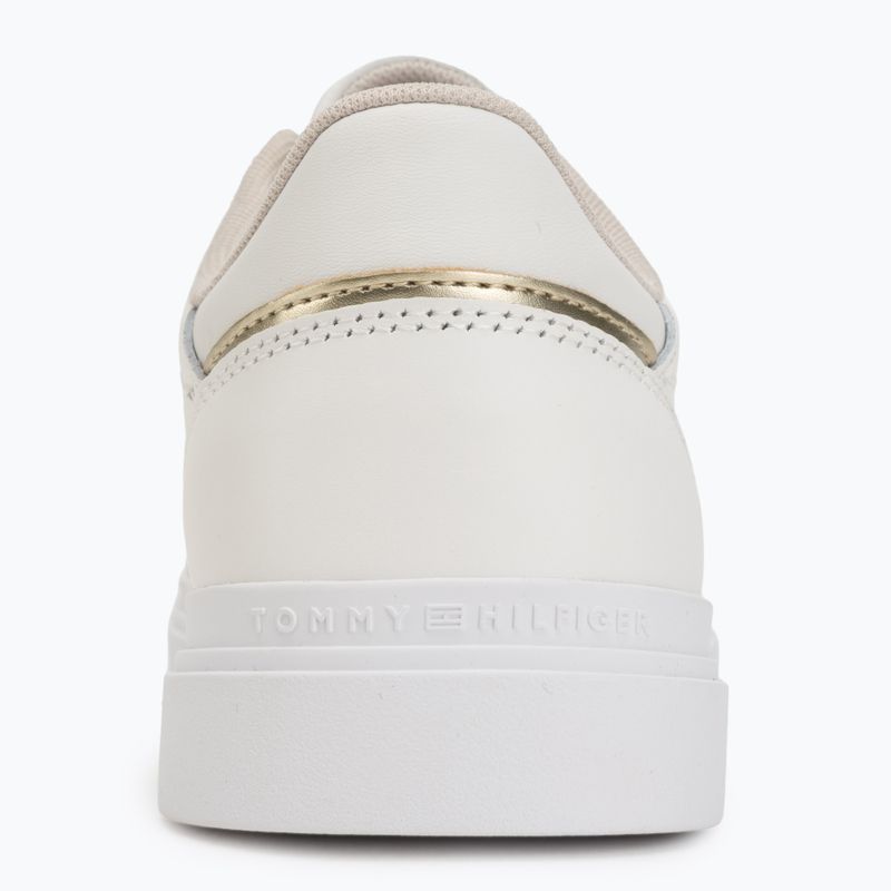 Dámské boty Tommy Hilfiger Chic Cupsole ecru 6