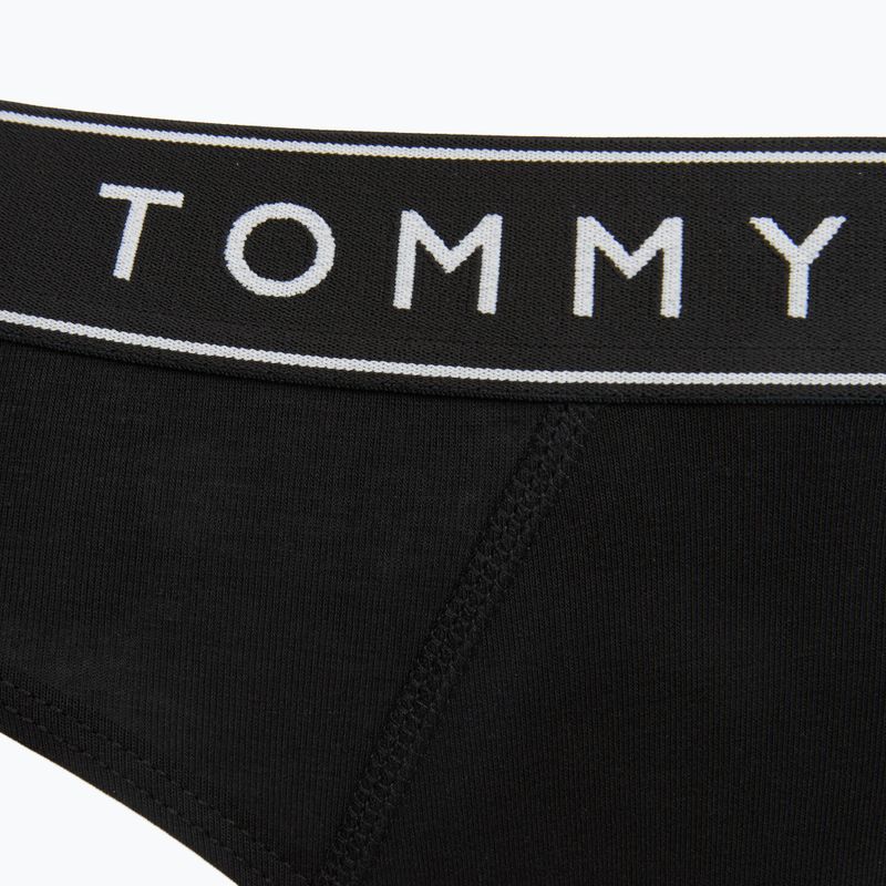 Pánské slipy Tommy Hilfiher Cotton Brief 3 pack black/black/black 3