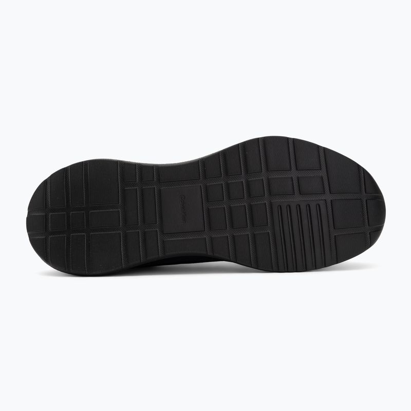 Pánské boty Calvin Klein HM0HM02164 Light Eva Run Lace Sock triple black 4