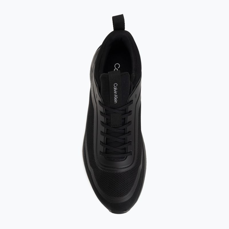 Pánské boty Calvin Klein HM0HM02164 Light Eva Run Lace Sock triple black 5