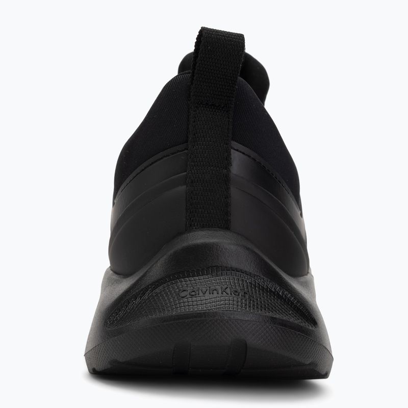 Pánské boty Calvin Klein HM0HM02164 Light Eva Run Lace Sock triple black 6