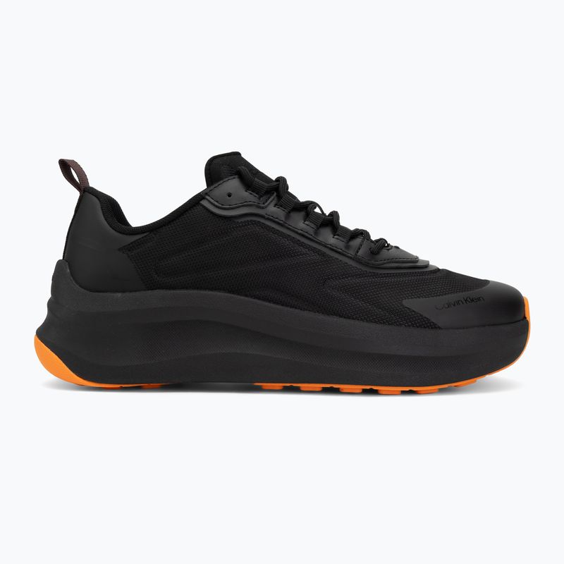 Pánské boty Calvin Klein Volumax Chunky Runner Trainers HM0HM02224 black/vivid tangerine 2