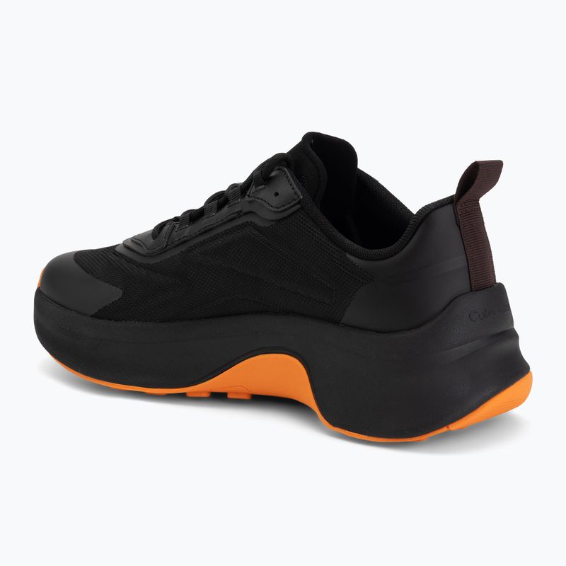 Pánské boty Calvin Klein Volumax Chunky Runner Trainers HM0HM02224 black/vivid tangerine 3