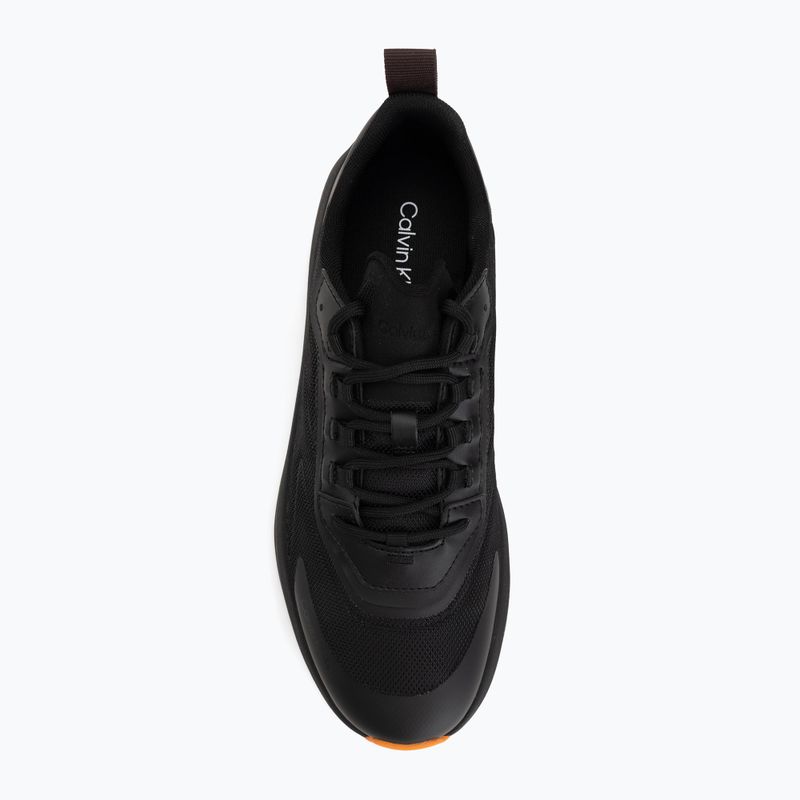 Pánské boty Calvin Klein Volumax Chunky Runner Trainers HM0HM02224 black/vivid tangerine 5