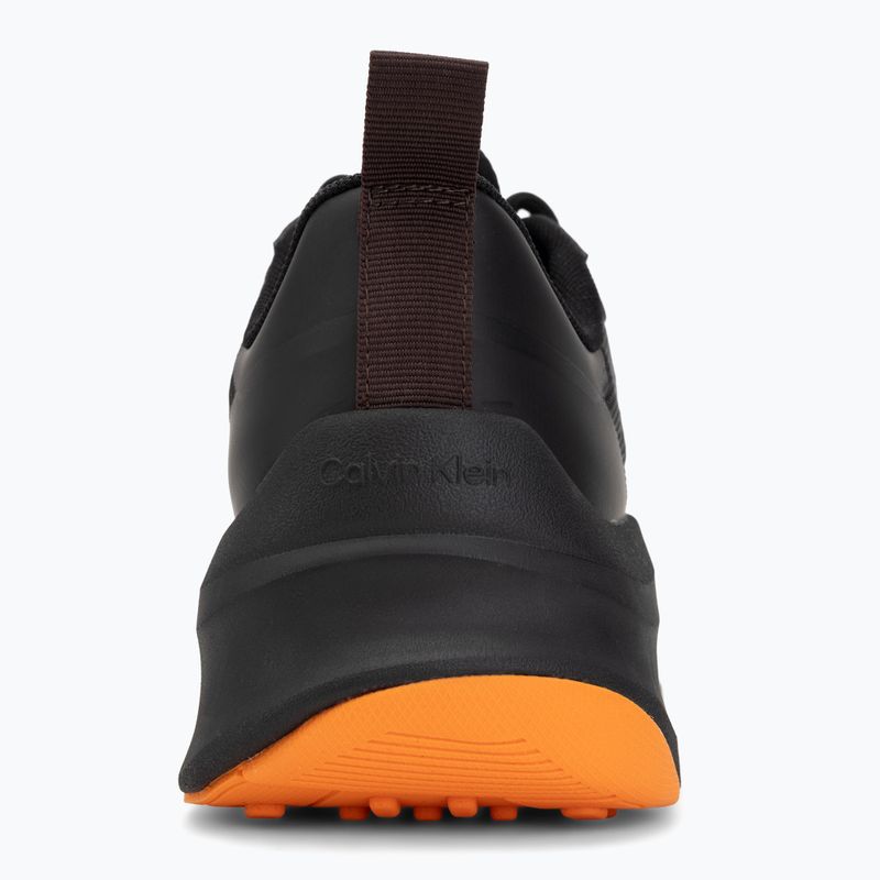 Pánské boty Calvin Klein Volumax Chunky Runner Trainers HM0HM02224 black/vivid tangerine 6