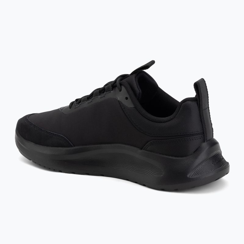 Pánská obuv Calvin Klein HM0HM02342 Light Eva Runn Essential Laceup Nylon Suede triple black 3