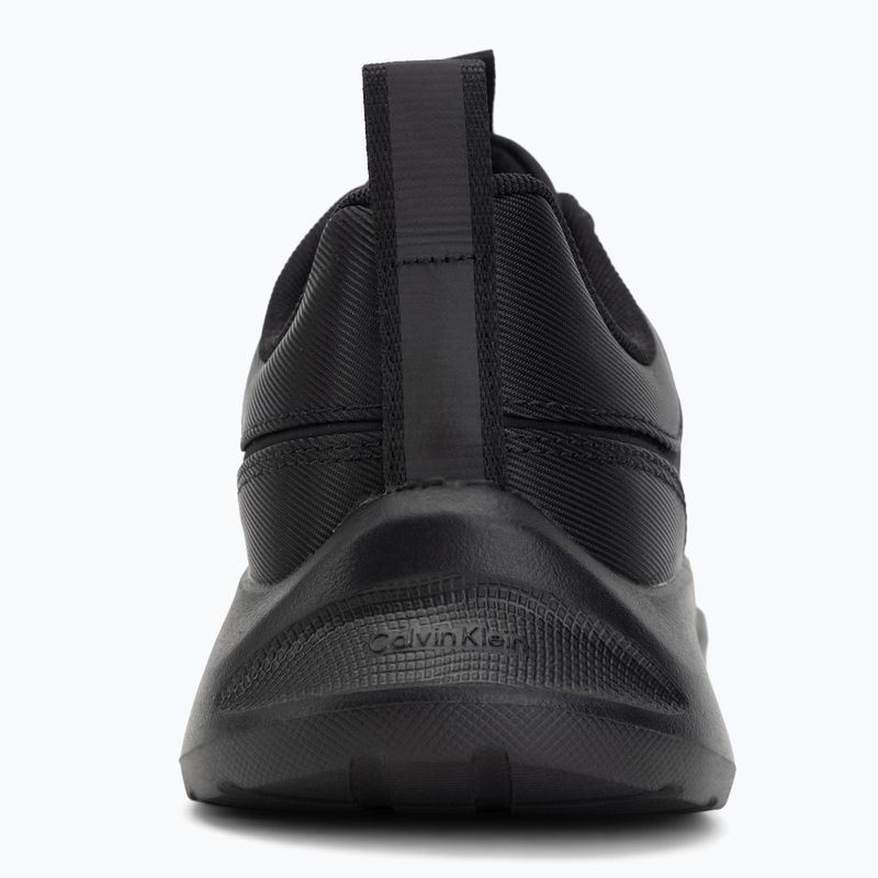 Pánské boty Calvin Klein HM0HM02342 Light Eva Runn Essential Laceup Nylon Suede triple black 6