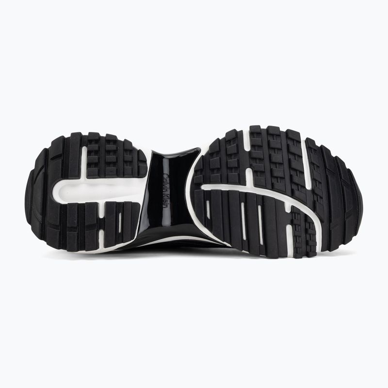 Pánské boty Calvin Klein HM0HM02220 Hike Runner Stripe Mix Nylon Suede black/granite road 4