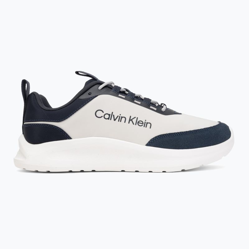 Pánská obuv Calvin Klein HM0HM02342 Light Eva Runn Essential Laceup Nylon Suede calvin navy/light grey 2
