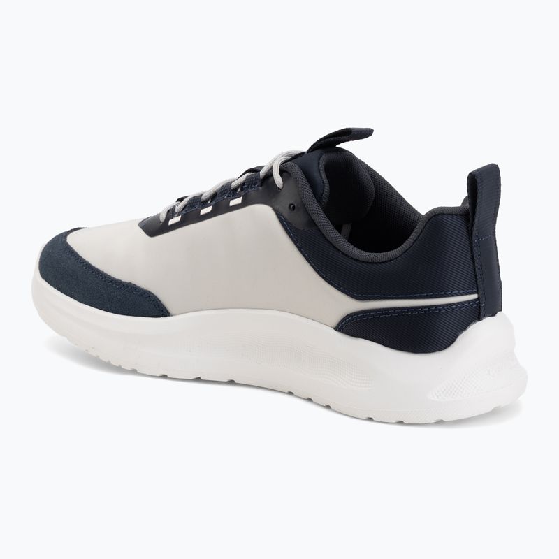 Pánské boty Calvin Klein HM0HM02342 Light Eva Runn Essential Laceup Nylon Suede calvin navy/light grey 3