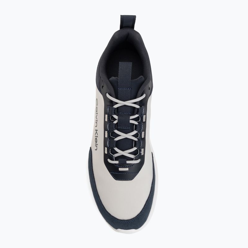 Pánská obuv Calvin Klein HM0HM02342 Light Eva Runn Essential Laceup Nylon Suede calvin navy/light grey 5