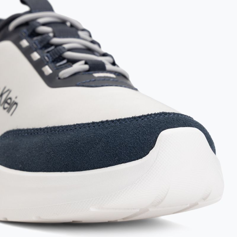 Pánská obuv Calvin Klein HM0HM02342 Light Eva Runn Essential Laceup Nylon Suede calvin navy/light grey 7