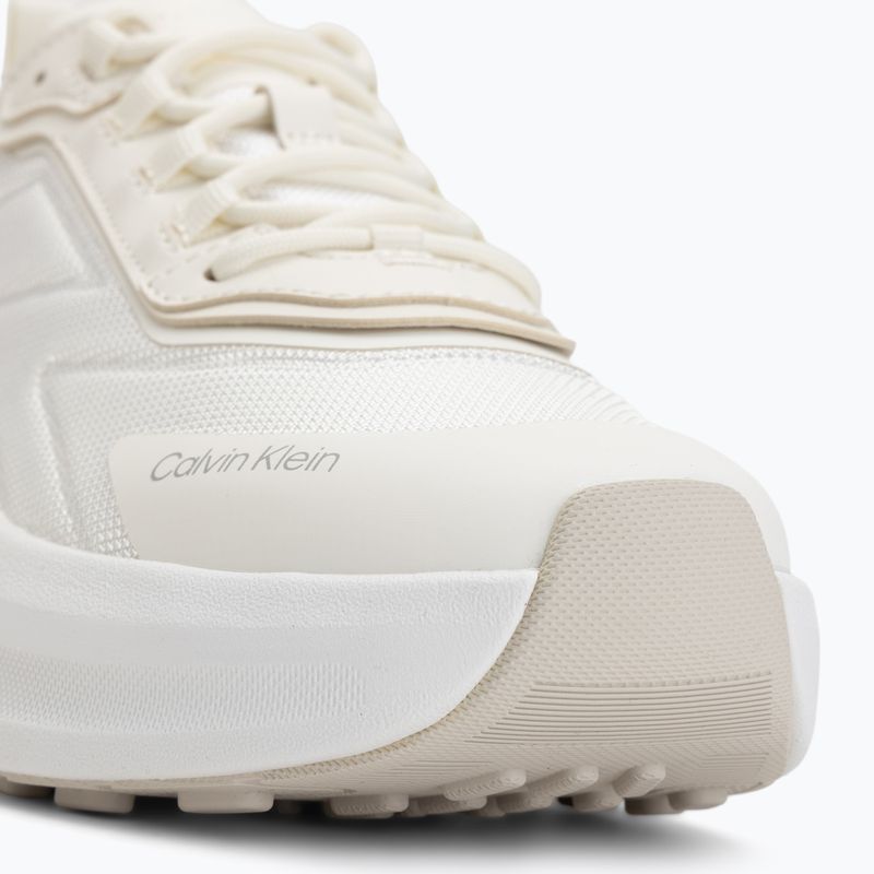 Dámská obuv Calvin Klein HW0HW03111 Chunky Runner Laceup HF BLST Nylon bright white/marshmallow 7