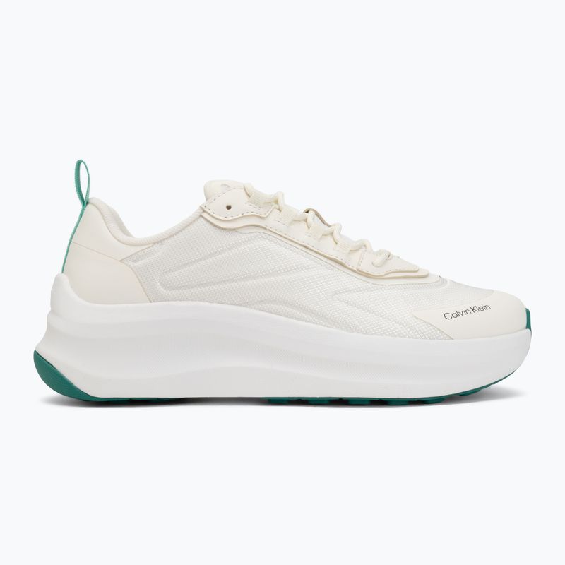Pánské boty Calvin Klein Volumax Chunky Runner Trainers HM0HM02224 white/marshmallow/street green 2