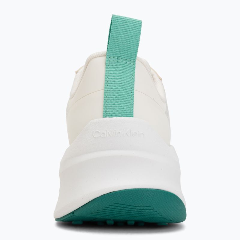 Pánské boty Calvin Klein Volumax Chunky Runner Trainers HM0HM02224 white/marshmallow/street green 6