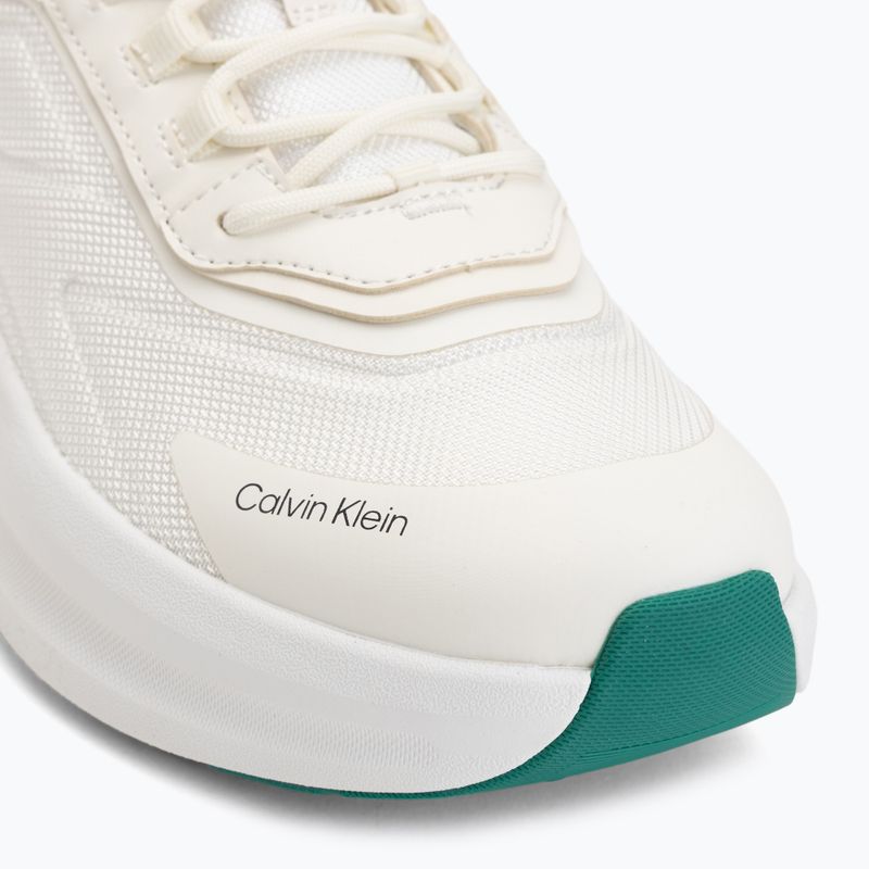 Pánské boty Calvin Klein Volumax Chunky Runner Trainers HM0HM02224 white/marshmallow/street green 7
