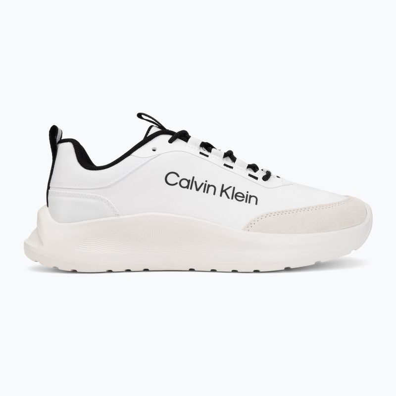 Dámské boty Calvin Klein HW0HW03293 Light Eva Run Essential LAC Nylon Suede bright white/black 2