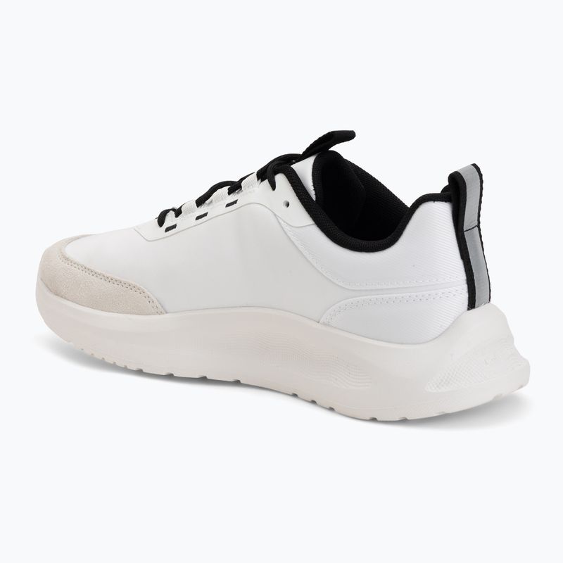 Dámské boty Calvin Klein HW0HW03293 Light Eva Run Essential LAC Nylon Suede bright white/black 3