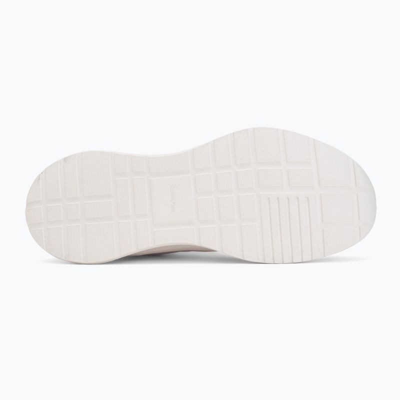Dámské boty Calvin Klein HW0HW03293 Light Eva Run Essential LAC Nylon Suede bright white/black 4