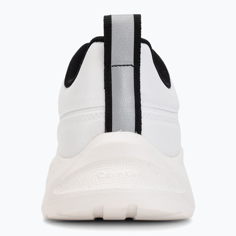 Dámské boty Calvin Klein HW0HW03293 Light Eva Run Essential LAC Nylon Suede bright white/black 6