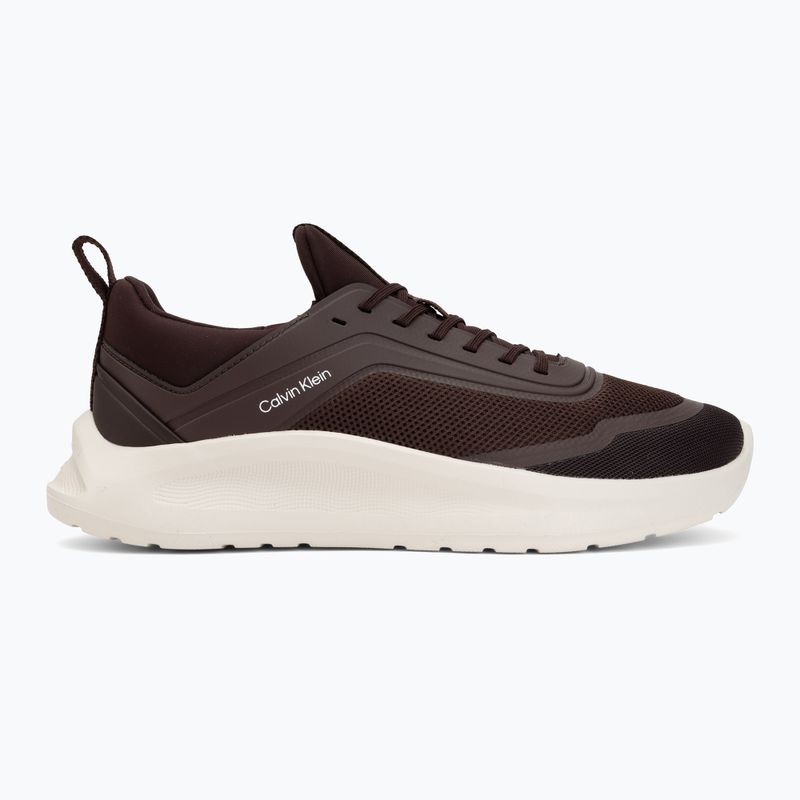 Pánské boty Calvin Klein HM0HM02164 Light Eva Run Lace Sock bordeaux 2