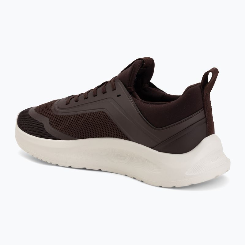 Pánské boty Calvin Klein HM0HM02164 Light Eva Run Lace Sock bordeaux 3