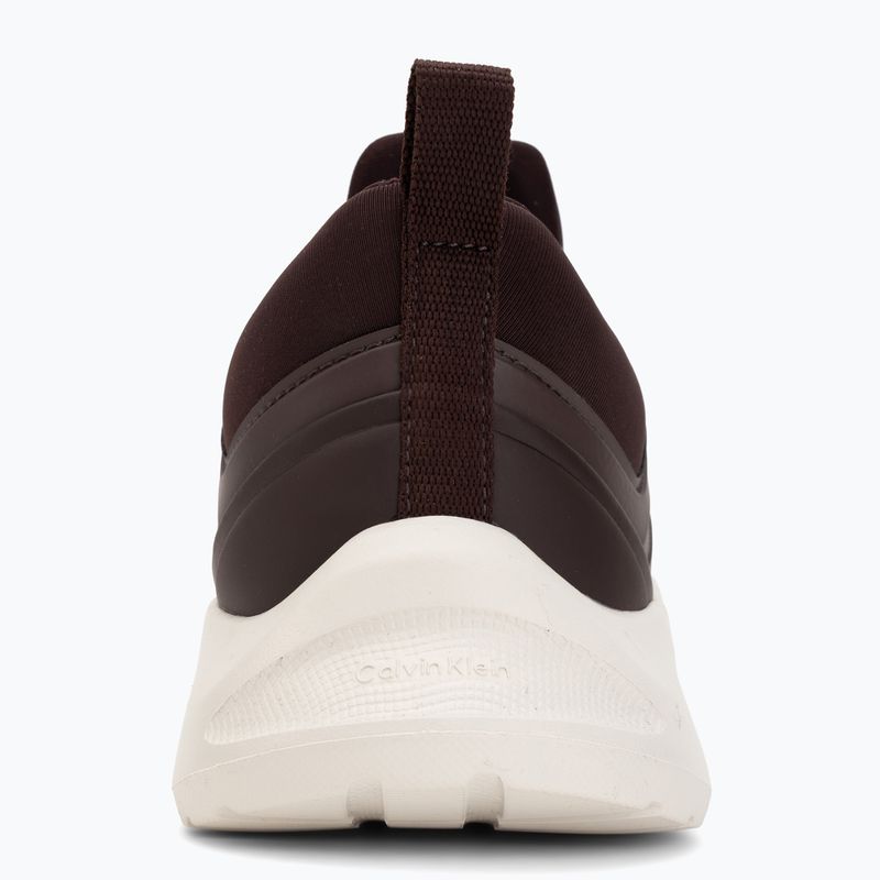 Pánské boty Calvin Klein HM0HM02164 Light Eva Run Lace Sock bordeaux 6