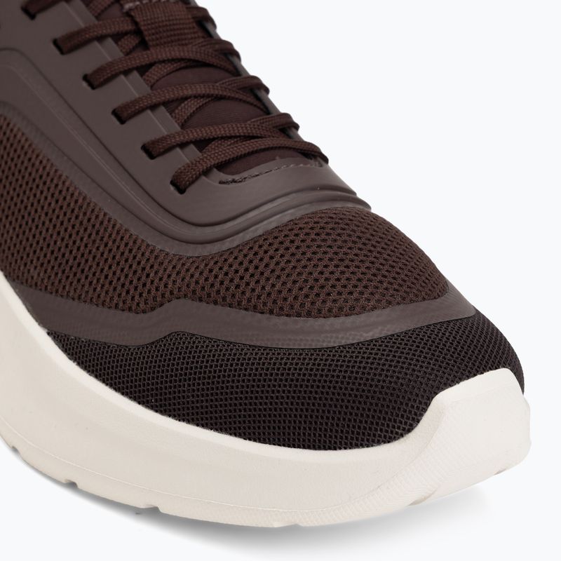 Pánské boty Calvin Klein HM0HM02164 Light Eva Run Lace Sock bordeaux 7