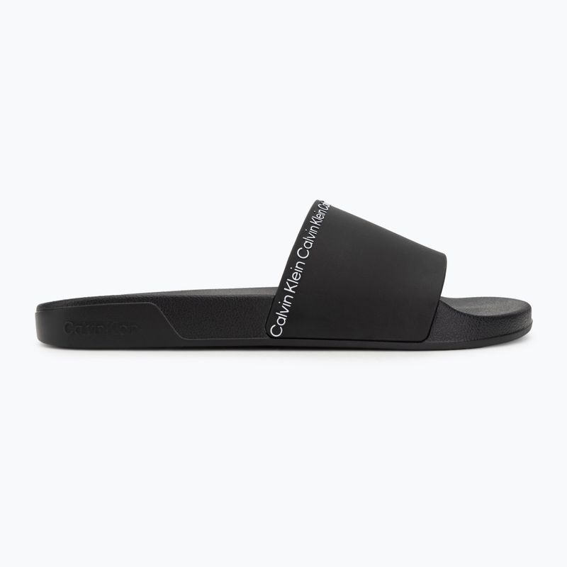 Pánské nazouváky Calvin Klein HM0HM02108 Ess Institutional Cv ck black 2